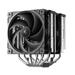 DEEPCOOL CPU Chladič AG620 G2, 2x120mm, LGA1851, AM5, černá R-AG620-BKNPMG2-G