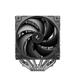 DEEPCOOL CPU Chladič AG620 G2, 2x120mm, LGA1851, AM5, černá R-AG620-BKNPMG2-G