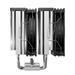 DEEPCOOL CPU Chladič AG620 G2, 2x120mm, LGA1851, AM5, černá R-AG620-BKNPMG2-G