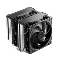 DEEPCOOL CPU Chladič AG620 G2, 2x120mm, LGA1851, AM5, černá R-AG620-BKNPMG2-G