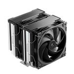 DEEPCOOL CPU Chladič AG620 G2, 2x120mm, LGA1851, AM5, černá R-AG620-BKNPMG2-G