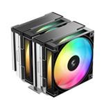 DEEPCOOL CPU Chladič AG620 G2 ARGB, 2x120mm, ARGB, LGA1851, AM5, černá R-AG620-BKAMMG2-G