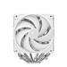 DEEPCOOL CPU Chladič AG620 G2 WH, 2x120mm, LGA1851, AM5, bílá R-AG620-WHNPMG2-G