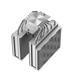 DEEPCOOL CPU Chladič AG620 G2 WH, 2x120mm, LGA1851, AM5, bílá R-AG620-WHNPMG2-G