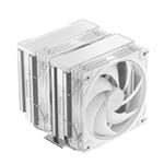 DEEPCOOL CPU Chladič AG620 G2 WH, 2x120mm, LGA1851, AM5, bílá R-AG620-WHNPMG2-G