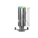 DEEPCOOL CPU Chladič AK400 DIGITAL SE WH, 1x120mm, LGA1851, AM5, bílá R-AK400-WHADMN-GJD