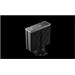 DEEPCOOL CPU Chladič AK400 G2 DIGITAL NYX, 1x120mm, LGA1851, AM5, černá R-AK400G2-BKNNMN-GJD-1