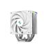 DEEPCOOL CPU Chladič AK500S DIGITAL SE, 1x120mm, LGA1851, AM5, bílá R-AK500S-WHADMN-GJD