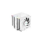 DEEPCOOL CPU Chladič AK620 DIGITAL SE WH, ARGB, 2x120mm, LGA1851, AM5, bílá R-AK620-WHADMN-GJD