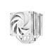 DEEPCOOL CPU Chladič AK620 G2 WH, 2x120, LGA1851, AM5, bílá R-AK620G2-WHNNMN-GJD