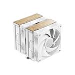DEEPCOOL CPU Chladič AK620 G2 WH, 2x120, LGA1851, AM5, bílá R-AK620G2-WHNNMN-GJD