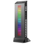 DEEPCOOL držák na grafické karty / až 5 kg grafické karty / ARGB DP-GH01-ARGB