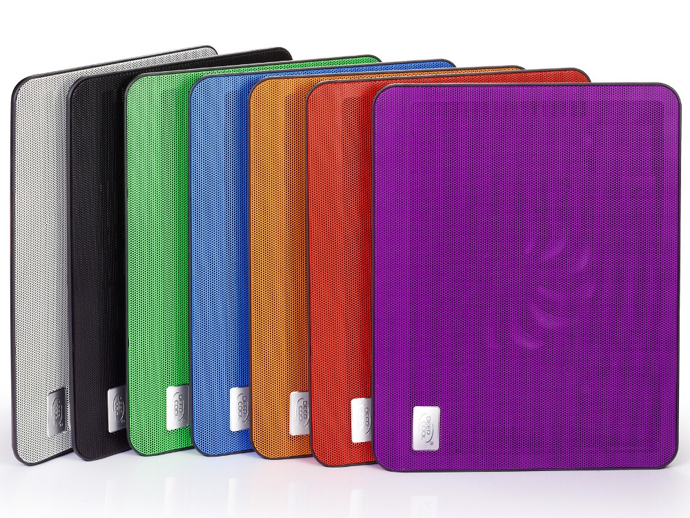 DEEPCOOL N17 GREEN NOTEBOOK COOLER