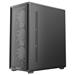 DEEPCOOL skříň CC550 4F / ATX / 4x120 mm ARGB fan / USB3 / USB2 / USB-C / tvrzené sklo / černá R-CC550BKANA4-G