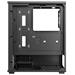 DEEPCOOL skříň CC550 4F / ATX / 4x120 mm ARGB fan / USB3 / USB2 / USB-C / tvrzené sklo / černá R-CC550BKANA4-G