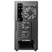 DEEPCOOL skříň CC550 4F / ATX / 4x120 mm ARGB fan / USB3 / USB2 / USB-C / tvrzené sklo / černá R-CC550BKANA4-G