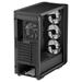 DEEPCOOL skříň CC560 MESH V2 / ATX / 4x120 mm fan ARGB / USB 3.0 / USB 2.0 / mesh panel / černá R-CC560-BKAMA4-G-2