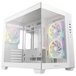 DEEPCOOL skříň CG330 3F bílá R-CG330-WHNGM3-G