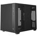 DEEPCOOL skříň CG330 MESH 3F microATX / 3x120 mm ARGB fan / USB 3.0 / 2×USB 2.0/ mesh panel / čern R-CG330MESH-BKANM3-G3
