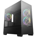 DEEPCOOL skříň CG380 3F černá R-CG380-BKAGM3-G