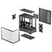 DEEPCOOL skříň CG380U 3F R-CG380U-BKAGM3-G