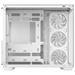 DEEPCOOL skříň CG530 4F ATX / 4x120mm ARGB fans / USB 3.0 / USB-C/ panoramatická / bílá R-CG530-WHADA4-G-1