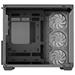 DEEPCOOL skříň CG530 4F / ATX / 4x120mm ARGB fans / USB 3.0 / USB-C/ panoramatická / černá R-CG530-BKADA4-G-1