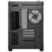 DEEPCOOL skříň CG530 4F / ATX / 4x120mm ARGB fans / USB 3.0 / USB-C/ panoramatická / černá R-CG530-BKADA4-G-1