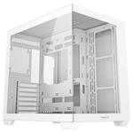 DEEPCOOL skříň CG530 ATX / USB 3.0 / USB-C/ panoramatická / bílá R-CG530-WHNDA0-G-1