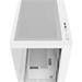 DEEPCOOL skříň CG580 4F / ATX / 4x120mm ARGB fans / 2xUSB 3.0 / panoramatická / tvrzené sklo / bílá R-CG580-WHADA4-G-1