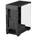 DEEPCOOL skříň CG580 4F / ATX / 4x120mm ARGB fans / 2xUSB 3.0 / panoramatická / tvrzené sklo / černá R-CG580-BKADA4-G-1