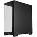 DEEPCOOL skříň CG580 4F / ATX / 4x120mm ARGB fans / 2xUSB 3.0 / panoramatická / tvrzené sklo / černá R-CG580-BKADA4-G-1