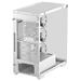 DEEPCOOL skříň CG580 4F V2 / ATX / 4x120mm ARGB fans / 2xUSB 3.0 / panoramatická / tvrzené sklo / bíl R-CG580-WHADA4-G-2