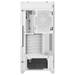 DEEPCOOL skříň CG580 4F V2 / ATX / 4x120mm ARGB fans / 2xUSB 3.0 / panoramatická / tvrzené sklo / bíl R-CG580-WHADA4-G-2