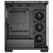 DEEPCOOL skříň CG580 4F V2 / ATX / 4x120mm ARGB fans / 2xUSB 3.0 / panoramatická / tvrzené sklo / čer R-CG580-BKADA4-G-2
