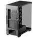 DEEPCOOL skříň CG580 4F V2 / ATX / 4x120mm ARGB fans / 2xUSB 3.0 / panoramatická / tvrzené sklo / čer R-CG580-BKADA4-G-2