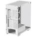 DEEPCOOL skříň CG580 / ATX / 2xUSB 3.0 / panoramatická / tvrzené sklo / bílá R-CG580-WHNDA0-G-1