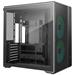 DEEPCOOL skříň CG590 MESH 2F / mATX / 2x160 mm ARGB fan / 2xUSB3 / USB-C / mesh panel / černá R-CG590MESH-BKANA2-G