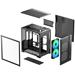 DEEPCOOL skříň CG590 MESH 2F / mATX / 2x160 mm ARGB fan / 2xUSB3 / USB-C / mesh panel / černá R-CG590MESH-BKANA2-G