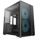 DEEPCOOL skříň CG590 MESH 2F / mATX / 2x160 mm ARGB fan / 2xUSB3 / USB-C / mesh panel / černá R-CG590MESH-BKANA2-G