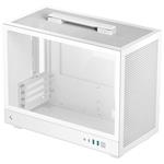 DEEPCOOL skříň CH160 Plus / micro-ATX / USB 3.0 / USB-C / prosklená bočnice / držadlo / bílá R-CH160-WHNGM0-G