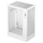 DEEPCOOL skříň CH170 Plus / vertikální microATX / 2xUSB 3.0 / USB-C / bílá R-CH170-WHNGM0-G