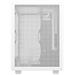 DEEPCOOL skříň CH260 / microATX / 2 x USB 3.0 / USB-C / mesh panel / tvrzené sklo / bílá R-CH260-WHNGM0-G-1