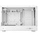 DEEPCOOL skříň CH260 / microATX / 2 x USB 3.0 / USB-C / mesh panel / tvrzené sklo / bílá R-CH260-WHNGM0-G-1