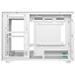 DEEPCOOL skříň CH260 / microATX / 2 x USB 3.0 / USB-C / mesh panel / tvrzené sklo / bílá R-CH260-WHNGM0-G-1