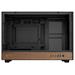 DEEPCOOL skříň CH260 WOOD / microATX / 2xUSB 3.0 / USB-C / tvrzené sklo / černá s dřevěnými prvky R-CH260-BKNWM0-G-1