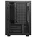 DEEPCOOL skříň CH260 WOOD / microATX / 2xUSB 3.0 / USB-C / tvrzené sklo / černá s dřevěnými prvky R-CH260-BKNWM0-G-1