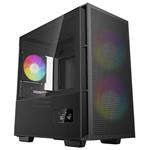 DEEPCOOL skříň CH360 Digital / mATX / 140mm +120 mm fan / USB 3.0 / USB-C / mesh panel / prosklená R-CH360-BKAPE3D-G-1