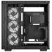 DEEPCOOL skříň CH780 / ATX / 420 mm fan ARGB / 4xUSB 3.0 / USB-C / prosklená / černá R-CH780-BKADE41-G-1