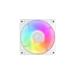 DEEPCOOL Ventilátor FD12 ARGB WH 3v1, 3x120mm, ARGB, bílá R-FD12-WHAPN3-G
